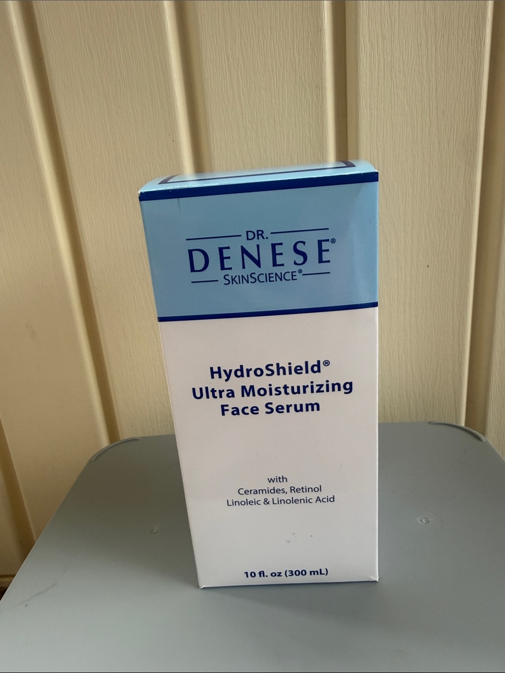 Dr. Denese HydroShield Ultra Moisturizing Face Serum - Blue/White